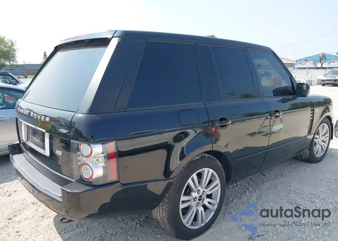 2012 Land Rover Range Rover Hse from USA, damaged, VIN SALME1D43CA384160